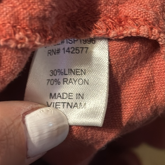 Iris Women's Rust Shorts size small - Picture 6 of 6